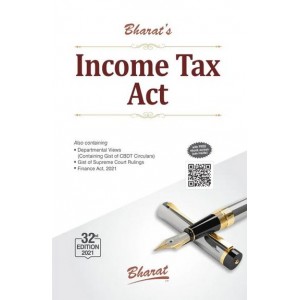 Bharat's Income Tax Act 2021 by Ravi Puliani & Mahesh Puliani
